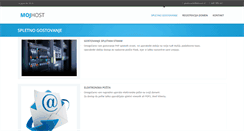 Desktop Screenshot of mojhost.com